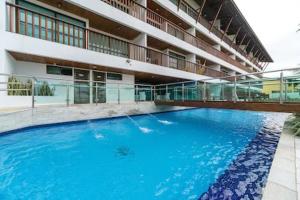 Apartamento Porto Beach Residence (Beira Mar) - Porto de Galinhas