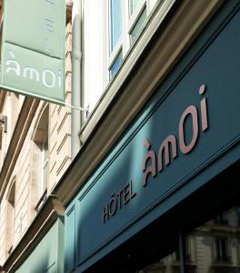 Hotels Hotel Amoi Paris : photos des chambres