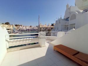 Great marina view 2 bedroom apartment Island complex in Puerto Marina