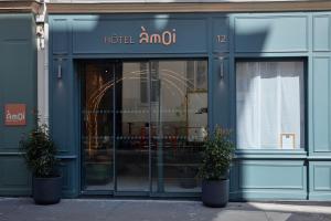 Hotels Hotel Amoi Paris : photos des chambres