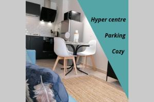 Appartements GRISOLLES - Confortable T2, coeur de village, 5min Canal du Midi & Gare : photos des chambres