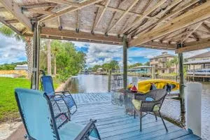 Waterfront Home with Dock, Kayaks, Pool and More! - Inglis