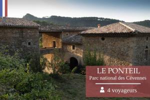 Maisons de vacances Mas historique du XVe Cevennes : photos des chambres