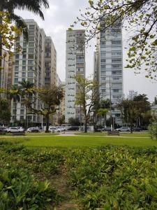 Apartamento em frente a Praia do Embaré - Santos