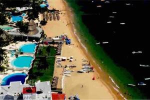 Acapulco María Bonita - Alberca Abierta - A Pie de Playa