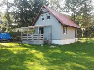 Domek u Kasi w Siemianach z balią i sauną - Wielowieś