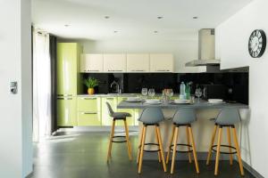 Appartements La Villetta G Blotzheim - Appartement de Standing : photos des chambres
