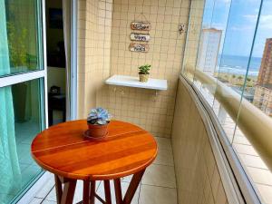 G086 - Apto vista mar na quadra da Feirinha da Guilhermina