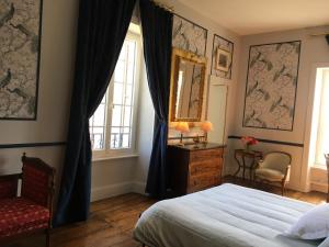 B&B / Chambres d'hotes Chateau de la Chabroulie : Chambre Double 