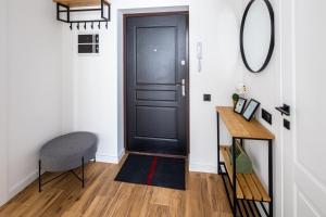 New building on Shevchenko Street, center