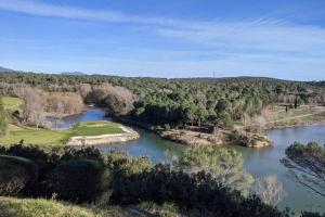 Appartements Joli F2 Saint Endreol HAMEAU PALAYSON Var : photos des chambres