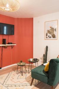 Appartements Nouveau - L'Hacienda - Hyper Centre : photos des chambres