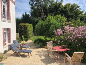 Maisons de vacances Gite cosy sur jardin : photos des chambres