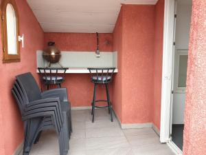 Appartements REDHOUSE Studio solarium : photos des chambres