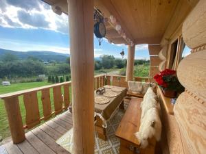 Domek "Góraleczka " koło Karpacza - z widokiem na góry