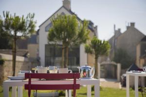 Maisons d'hotes Villa Juno - Saint-Aubin-sur-Mer - Cote de nacre - Normandie - Plage debarquement : photos des chambres