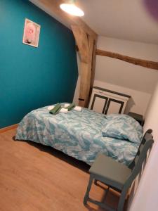 Maisons de vacances Aux doux logis : photos des chambres