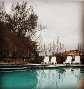 Apart Hotel Fazenda Monte Castelo - Gravatá - 贝泽罗斯