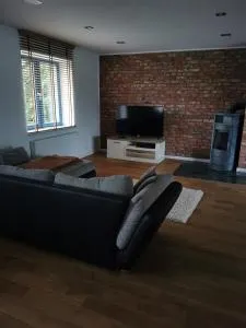 Ferienhaus mit Kamin - Fahrenwalde