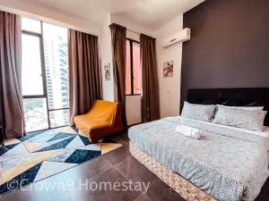 Crown1Suite (City View)@Petaling Jaya - 达曼萨拉佩尔达纳