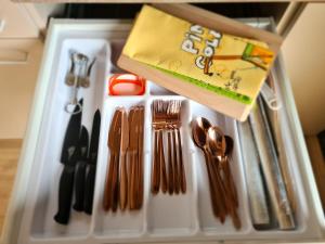 Čiki puki apartamentai Pienės pūkas