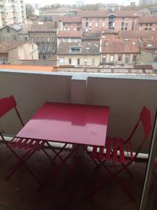 Appartements Toulouse Compans PK 3 chambres calme terrasses : photos des chambres