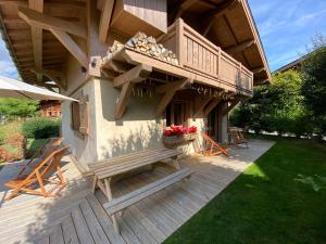 Chalets Chalet Megeve, ideal familles proche ski et centre village : photos des chambres