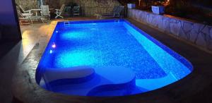 Sunny house with private pool and sea view