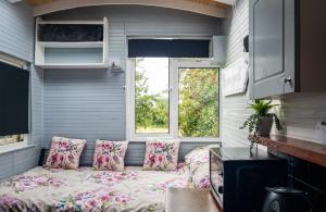 Shepherds hut Bath