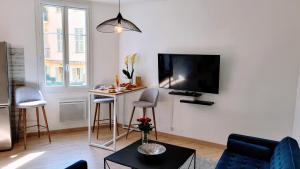 Appartements Ze Perfect Place - Confortable appartement 2 CHB - Asc - Port - Garibaldi : photos des chambres