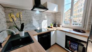 Appartements Ze Perfect Place - Confortable appartement 2 CHB - Asc - Port - Garibaldi : photos des chambres