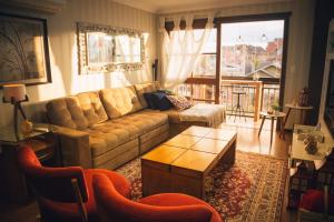 Apto Panorâmico 3 quadras da Rua Coberta