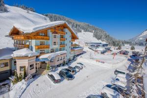 4 hvězdičkový hotel Hotel Zauchensee Zentral Zauchensee Rakousko