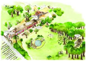 Du vert & du bon air - Linge maison inclus - Parking Privé Gratuit - Centre ville Bergerac 10mn - Domaine Bellevue Cottage