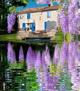 Appartement de 3 chambres avec jardin clos et wifi a La Taillee