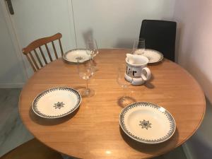 Appart'hotels Ecolodge Appartements 2 pieces cosy gare : photos des chambres