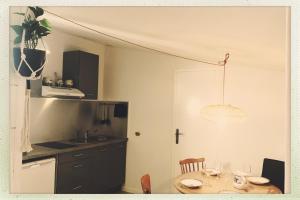 Appart'hotels Ecolodge Appartements 2 pieces cosy gare : photos des chambres