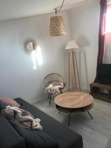 Appart'hotels Ecolodge Appartements 2 pieces cosy gare : photos des chambres