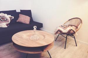Appart'hotels Ecolodge Appartements 2 pieces cosy gare : photos des chambres