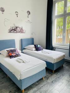 Triple Room with Shower room in Hotel Tempelhof - City-Messe-Arena