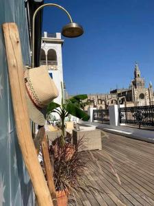 Penthouse with Large Private Terrace with Views Cathedral