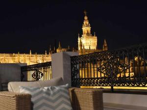 Penthouse with Large Private Terrace with Views Cathedral