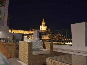 Penthouse with Large Private Terrace with Views Cathedral
