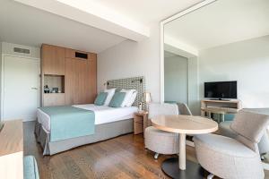 Hotels Anne de Bretagne : Chambre Double Supérieure avec Vue sur le Parc