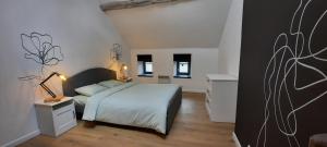 Maisons de vacances Les gites de la Brasserie d'Aubrives La Malterie et la Houblonniere : photos des chambres