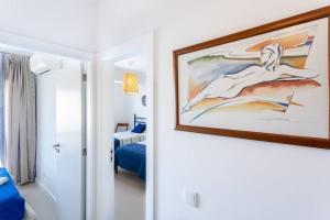 Cozy ap renovado 1ª linha de Praia - Armação Pêra