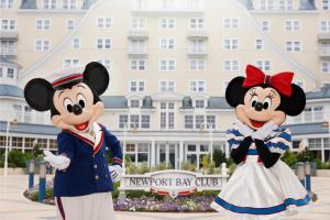 Hotels Disney Newport Bay Club : photos des chambres