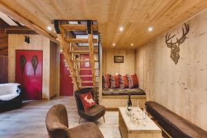 Appartements Chalet Mon Idole : photos des chambres