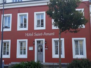 Hotel Saint Amant - 2hvězdičkové hotely ve městě Le Palais