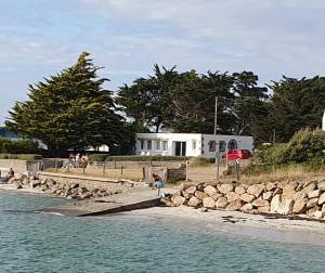 Maisons de vacances villa les pieds dans l eau : photos des chambres